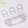 Tiguan 09-18 Air Vent Decorative Frame: AC Outlet Sequins Car Accessory