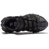 Fila Fusion Exocet Mountain Shoes Fashion Versatile Trendy Wear Resistant Increased Height Low Top Dad Shoes Women Sneaker Black T12W441503FPS