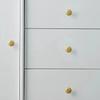 Hardware Messing Kastdeur Handgreep Gouden Europese Stijl Chrysant Handgrepen Retro Ontwerp Kledingkast Knoppen Commode