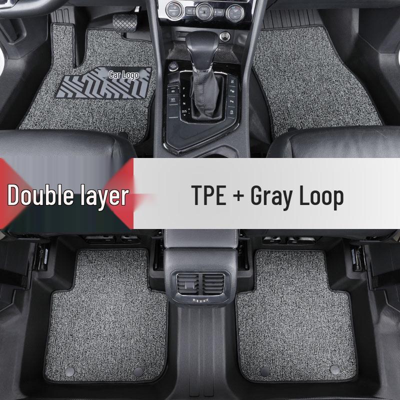 TPE Floor Mats for Honda: CRV, Accord, Civic, XR-V, Vezel, Avancier, UR-V, Breeze, Fit, Lingpai, Elysion.