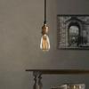 New E27 Socket Edison Retro Ceiling Light Pendant Lamp Holder Copper 110-240V