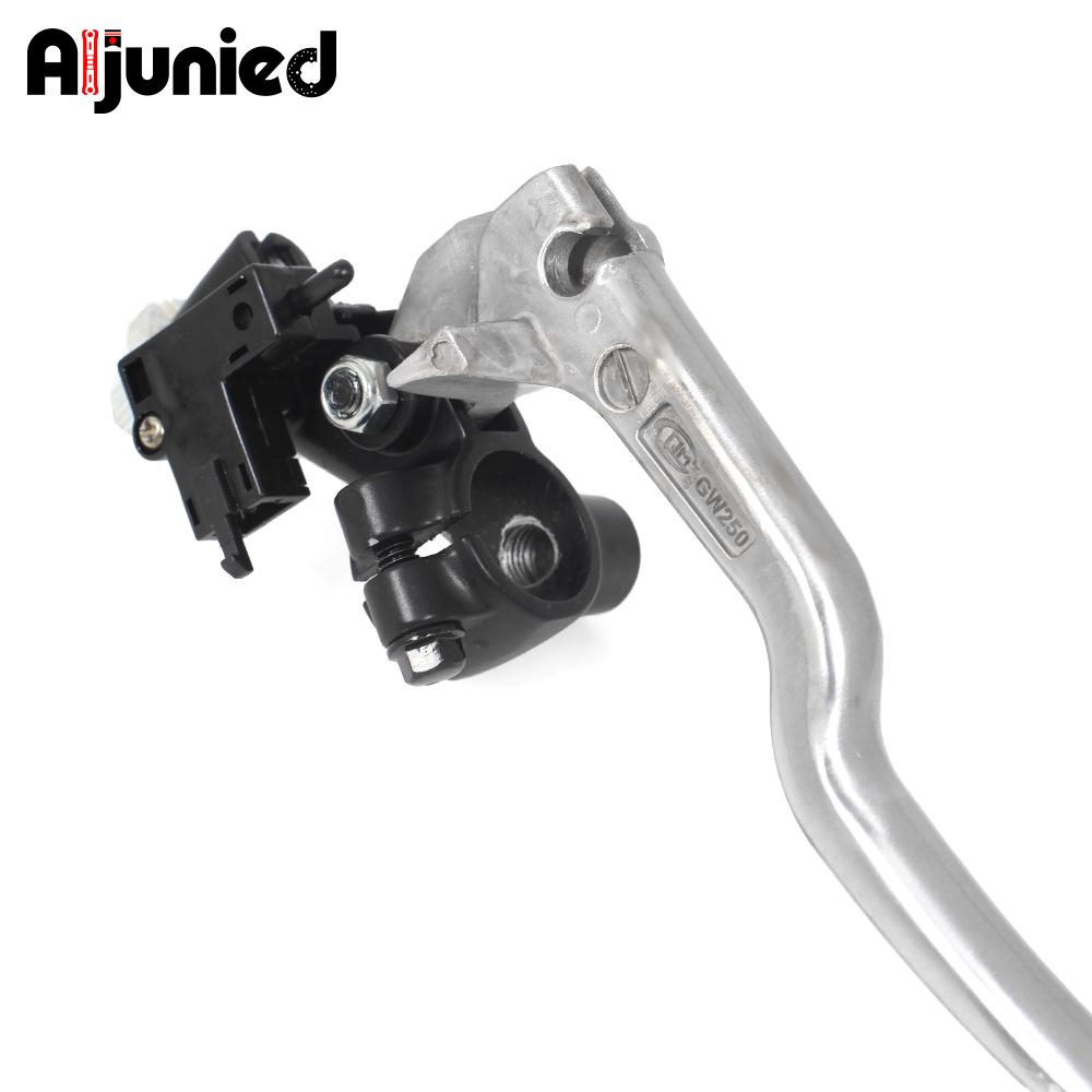 GW250/SV650 Motorcycle Left Clutch Lever Bullhorn Bracket