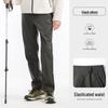 Camel Men's Warm Fleece-Lined Softshell Trekking Pants