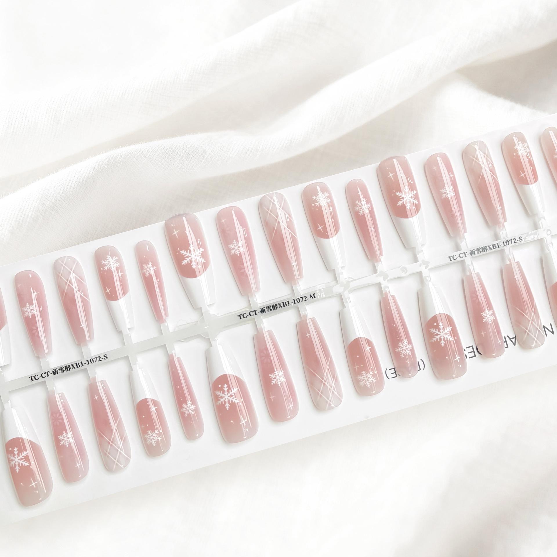 

Неоконченные Мифологические Девятицветные Олени Накладки для Ногтей - Искусственные Ногти в Древнекитайском Стиле Natural Matte 4 Sets/Strip/SMSXS