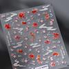 Dolphin Ocean Nail Stickers Sea Jellyfish Ocean Nail Decorations  Summer Beach