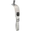 Black Seat Hook Organizer Headrest Mount Nylon Woven Strap Zinc Alloy Fastener Non-slip Fastening Fits Most Car Models