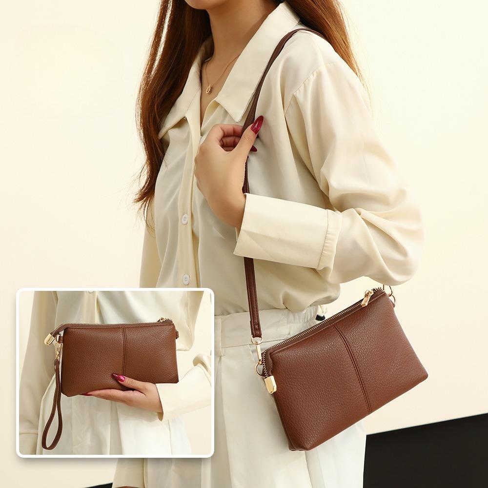 Women's Shoulder Bag Simple Casual Handbag Bag Multi-purpose Mobile Phone Bag Portable Messenger Bag