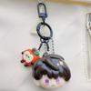 Love and Deepspace Resin Keychain Sylus Rafayel Zayne Xavier Caleb Anime Cartoon Cute Kawaii Keychain Bag Accessories Fans Gift