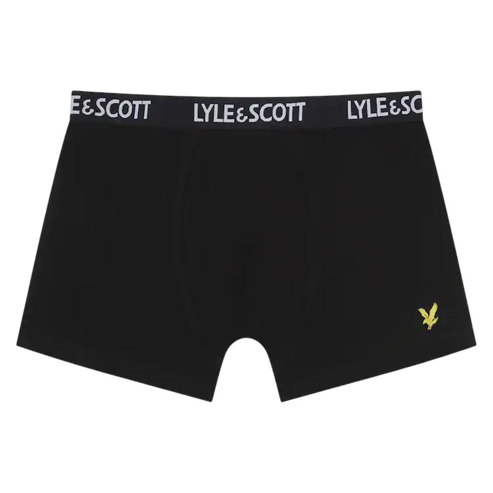 Lyle & Scott Bóxers Core para niño (Paquete de 3)