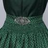 Oktoberfest Maid Dress: European & American Style Lace Apron, Short Sleeve Women's Three-Piece Set, 2025 Collection