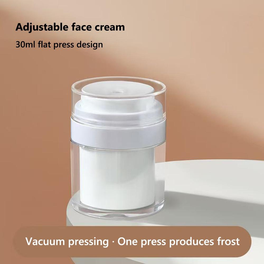 15ml/30ml/50ml Face Cream Lotion Cream Bottle Push-type Sample Bottles Gifts Vacuum Bottle
