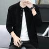 Chenille Velvet Japoński Retro Trend Młodzieżowy Wąski Dzianinowy Sweter Kardigan Męski Sweter Męski Koreańska Wersja Młodzieżowa