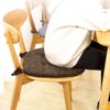 Warm Office Home Butt Relaxing Cotton-ramie Chair Cushion Seat Cushion Chair Pad Seat Mat