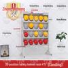 Industrial Safety Helmet Storage Rack