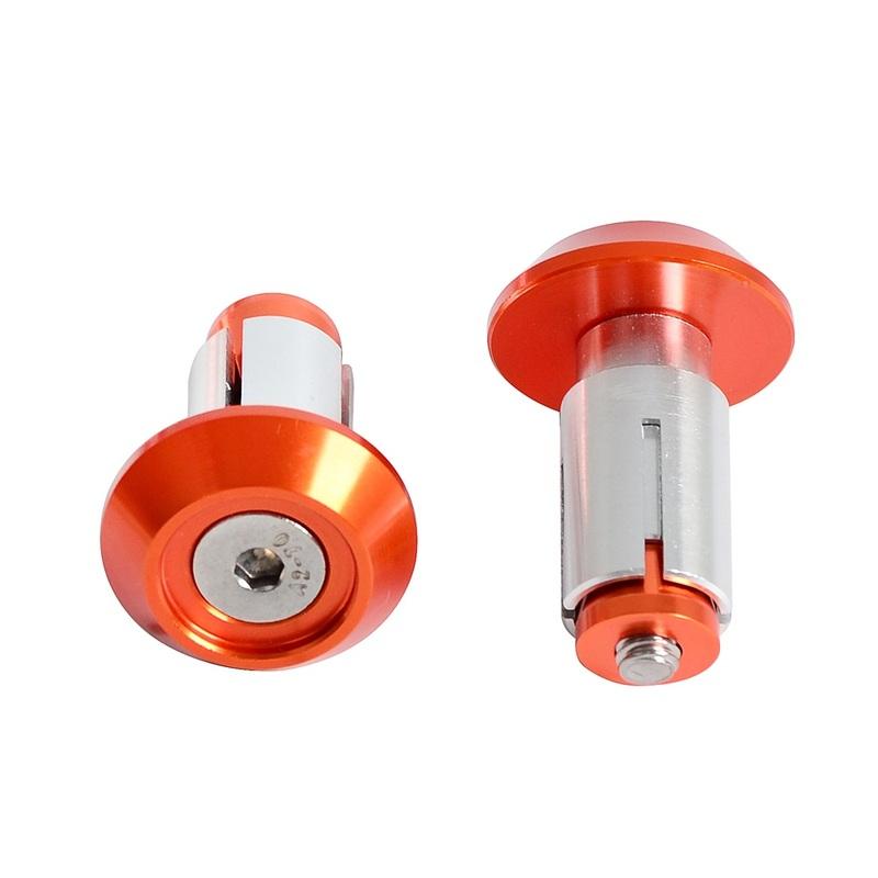 Motorcycle Handlebar Grips Bar Ends Plug For KTM EXC Yamaha Suzuki Kawasaki Honda CRF BMW Ducati Husqvarna Triumph GasGas