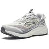 Anta Comfortable Versatile Sports Wear Resistant Lightweight Low Top Casual Running Shoes Men Sneaker White Gray Silver 912535596-1