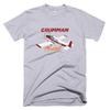 Grumman American AA-5A Cheetah Flugzeug T-Shirt - Personalisiert mit N#
