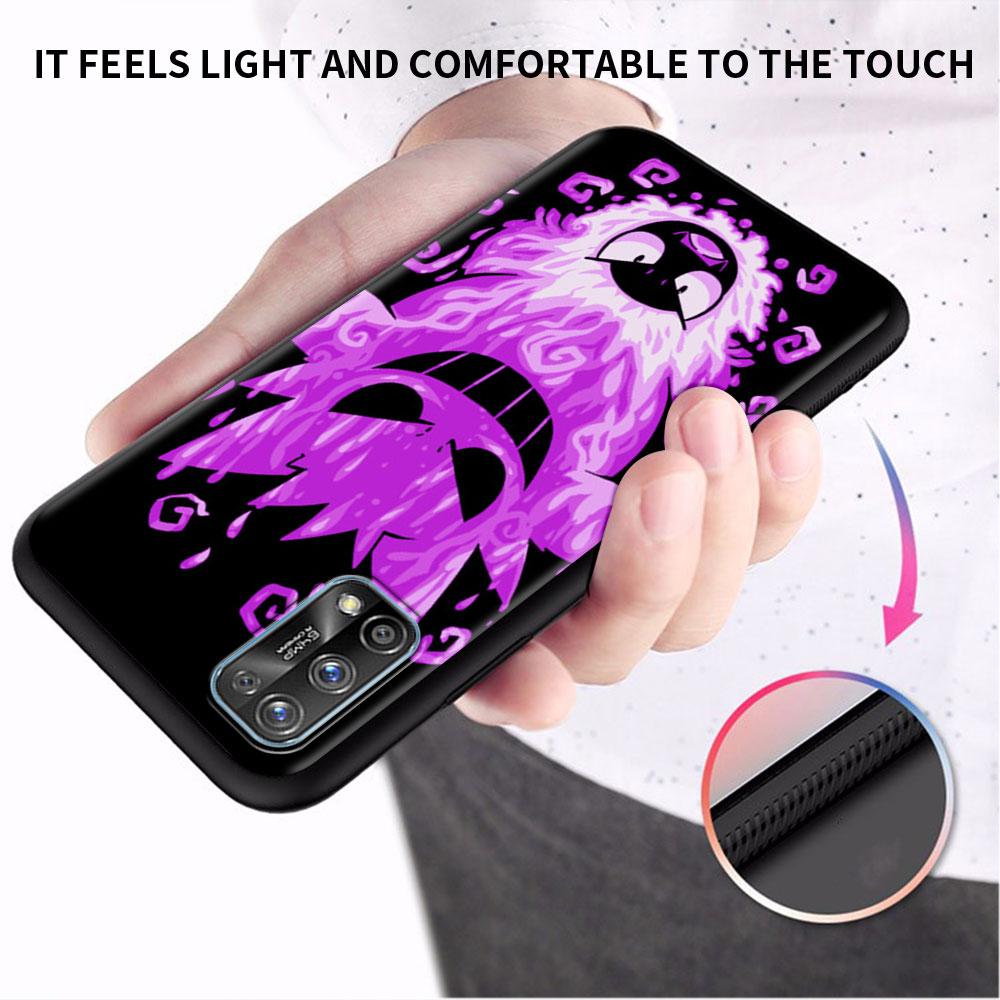 Etui na Realme 8 C21y GT Neo 2 3 8i C21 7 C11 6 C12 C35 C3 GT 9 Pro C12 Master Funda Pokrowiec na telefon Pokemon Pikachu Cool