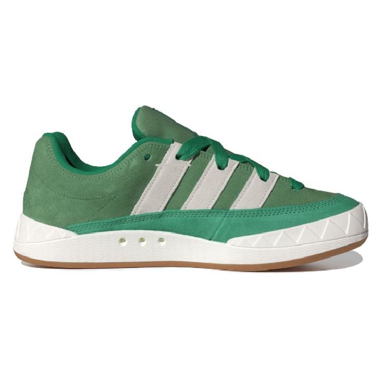 Adidas Adimatic Preloved Green Unisex Sneakers Core-White Semi-Court-Green ID8267