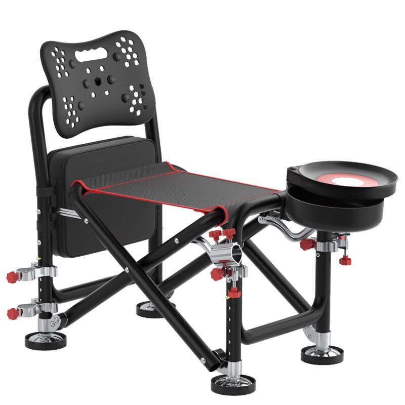 Longchan Multifunctional All-Terrain Folding Fishing Chair