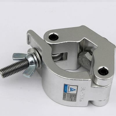 Abrazadera para tubo de celosía de 2 pulgadas (50 mm), abrazadera de alta resistencia, SWL 750 kg.