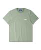 DOLPHIN WAVE APPAREL [3-Pack] Dolphin Arch Logo T-Shirt White & Light Khaki & Black