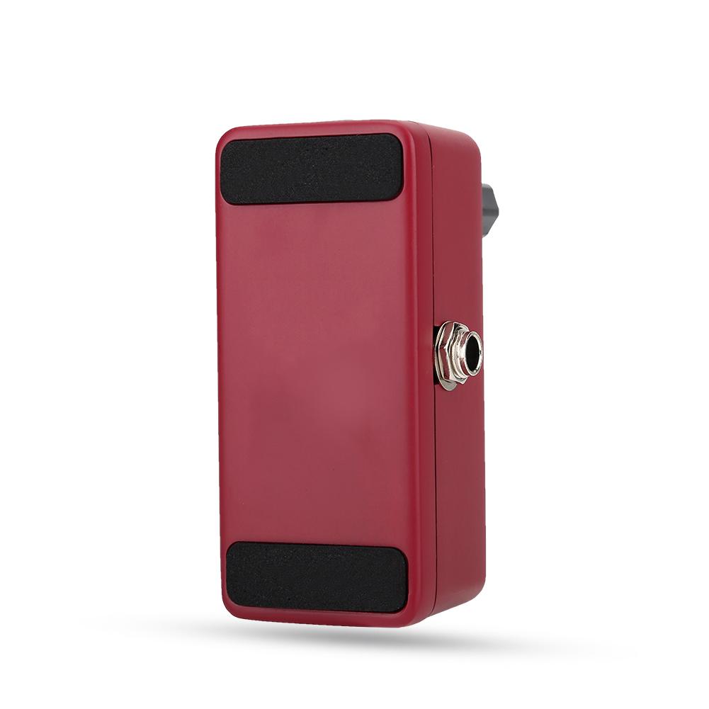 KOKKO FDS 2 Mini Aluminum Alloy Distortion Effect Pedal 6.35mm Jack for Guitars