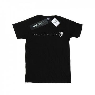 Camiseta feminina/feminina Tinker Bell Pixie Power Cotton Boyfriend