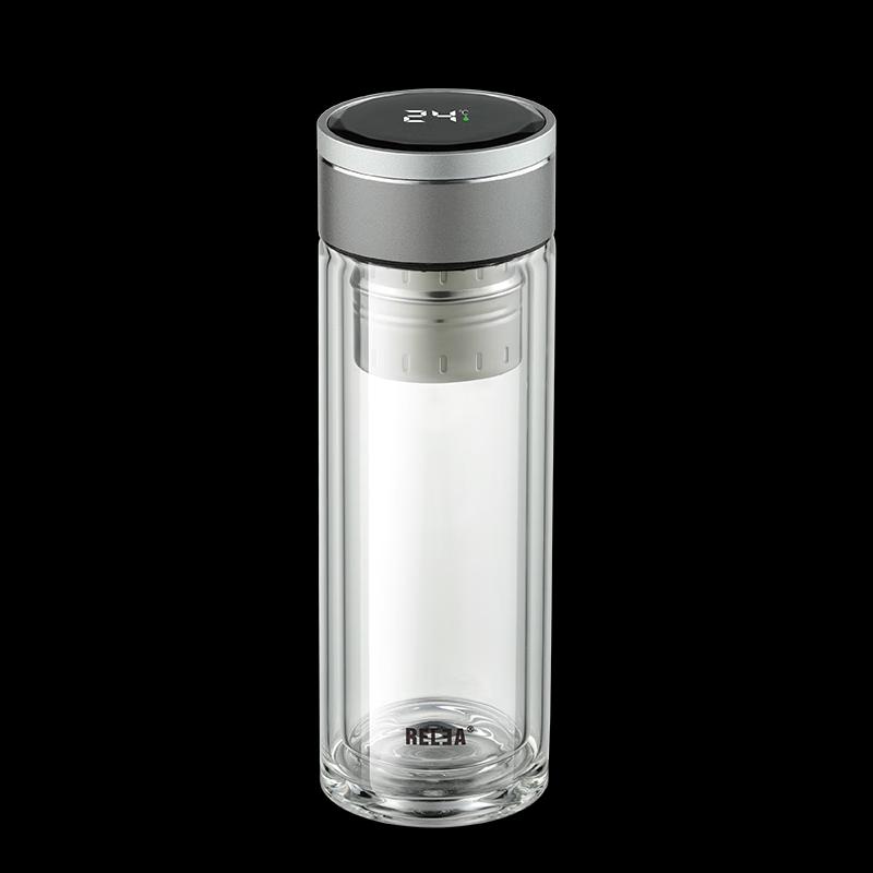 Wushengwu Coole 320ml Borosilicate Glass Cup
