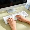 Acrylic Keyboard Stand, Compact Desktop Lifter for Keyboard & Mini PC, Durable Clear Keyboard Riser, Mixed Color Options for Hom
