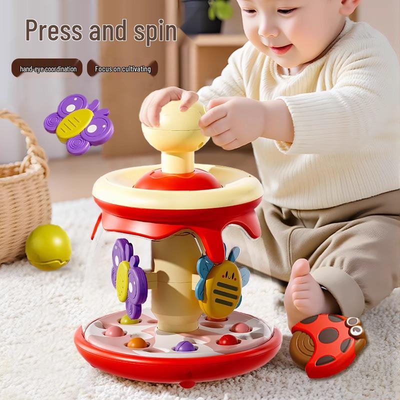 Baby Toys for 6-12 Months: Educational Mobile for Infants
