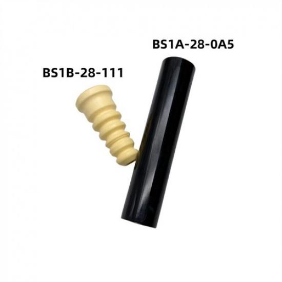 Rear Suspension Shock Absorber Buffer & Dust Cover For Mazda 3 BK BL 2004 - 2012