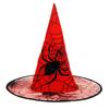 Halloween Spider Witch Hat Birthday Festival Party Role Playing Supplies for New Year Evening Party Backdrop Decor