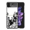 JoJo's Bizarre Adventure Golden Wind Klarsicht-Handyhülle für Samsung Z Flip 7 6 5 4 3 Galaxy ZFlip7 ZFlip6 ZFlip5 ZFlip4 ZFlip3 5G