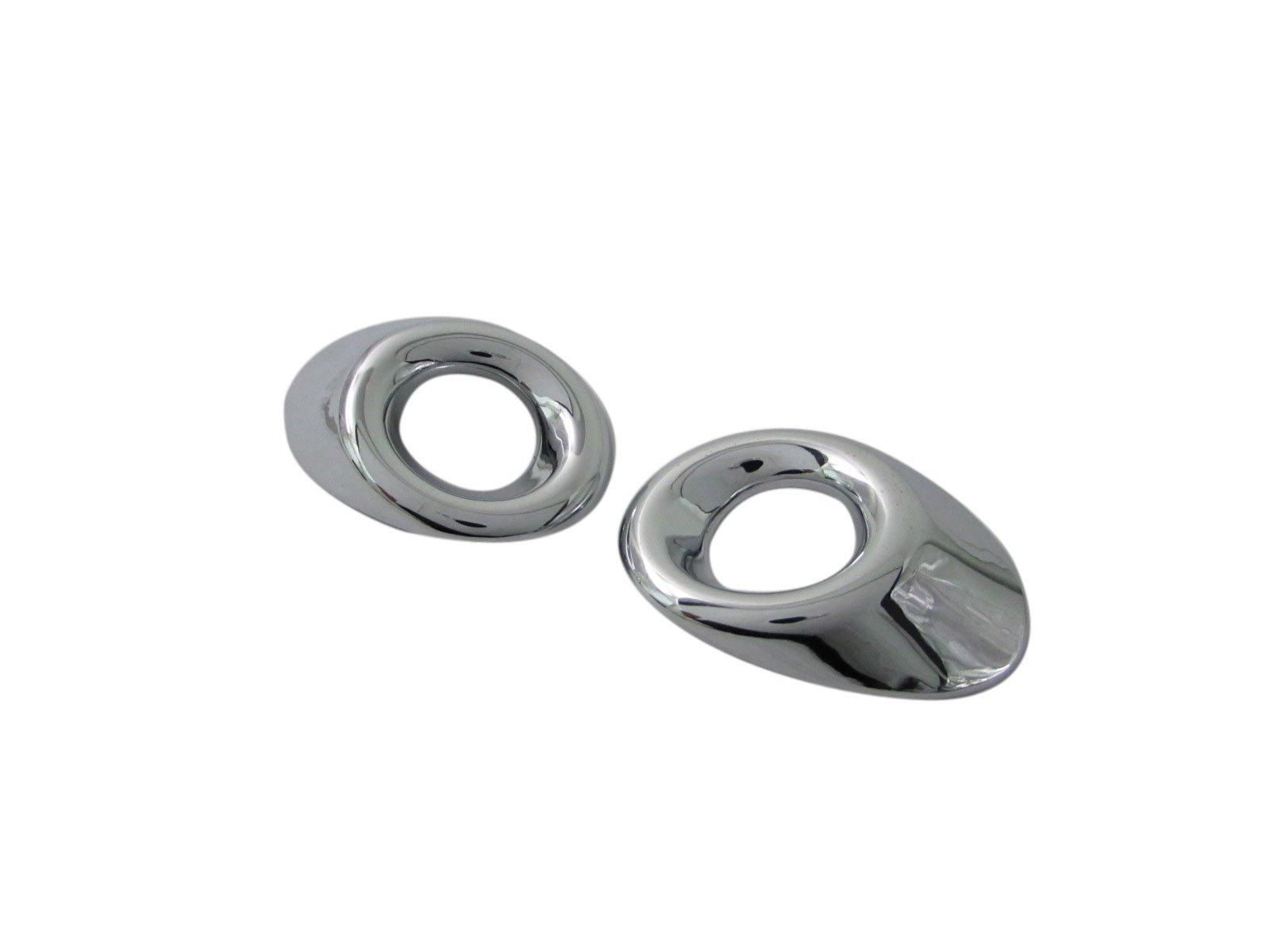 

BRIGHTZ Chrome Fog Light Covers for Mazda Axela BM Compatible with Mazda Axela Part Number 26875 (Sedan) [FOG-COV-246] BM2AP, BM2FP, BM5AP, BM5FP,