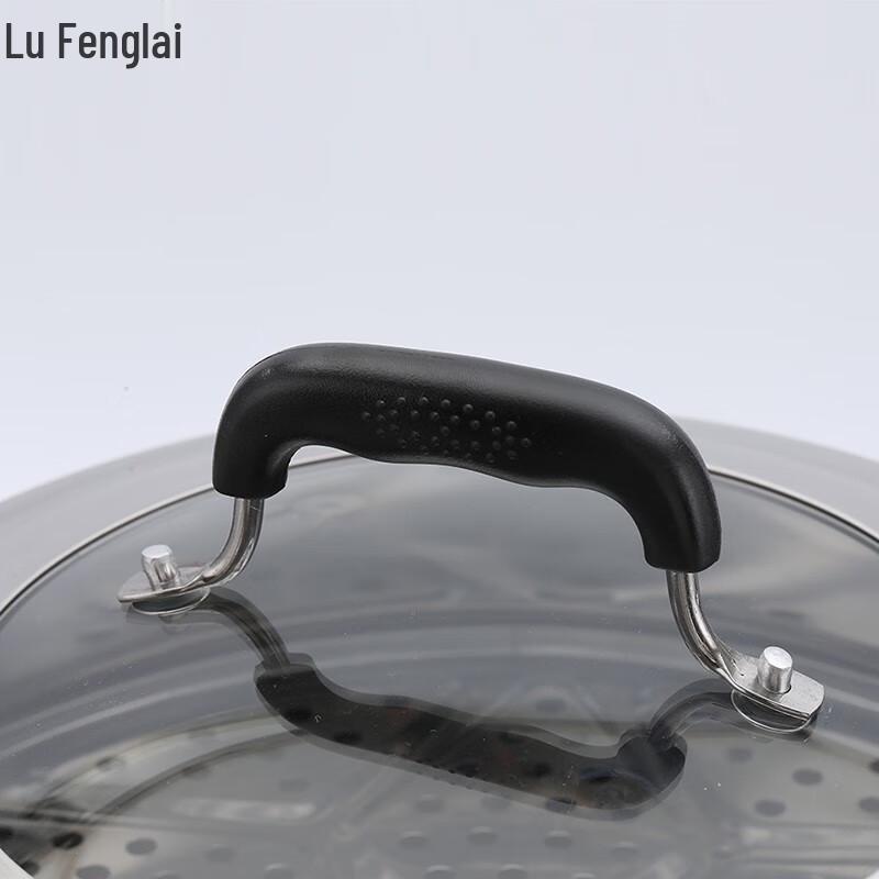 Lu Fenglai 32CM 3-Layer Stainless Steel Steamer
