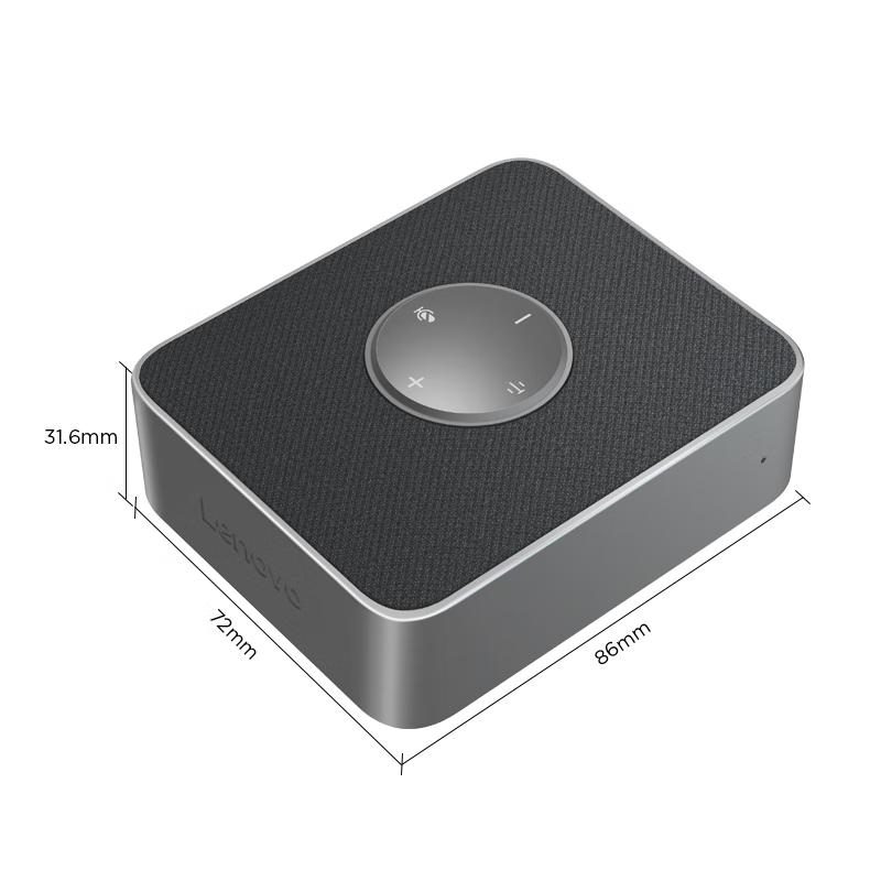 Lenovo MCP01 Wireless Bluetooth Omnidirectional Conference Microphone Speaker (CN version)