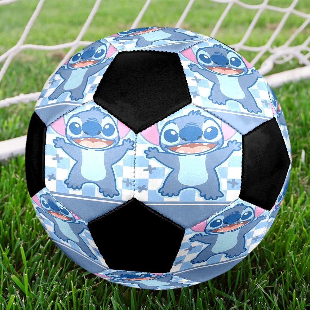 Stitch Theme Size 5 Soccer Ball, Suitable for Both Indoor and Outdoor Matches, a Gift Suitable for Everyone.