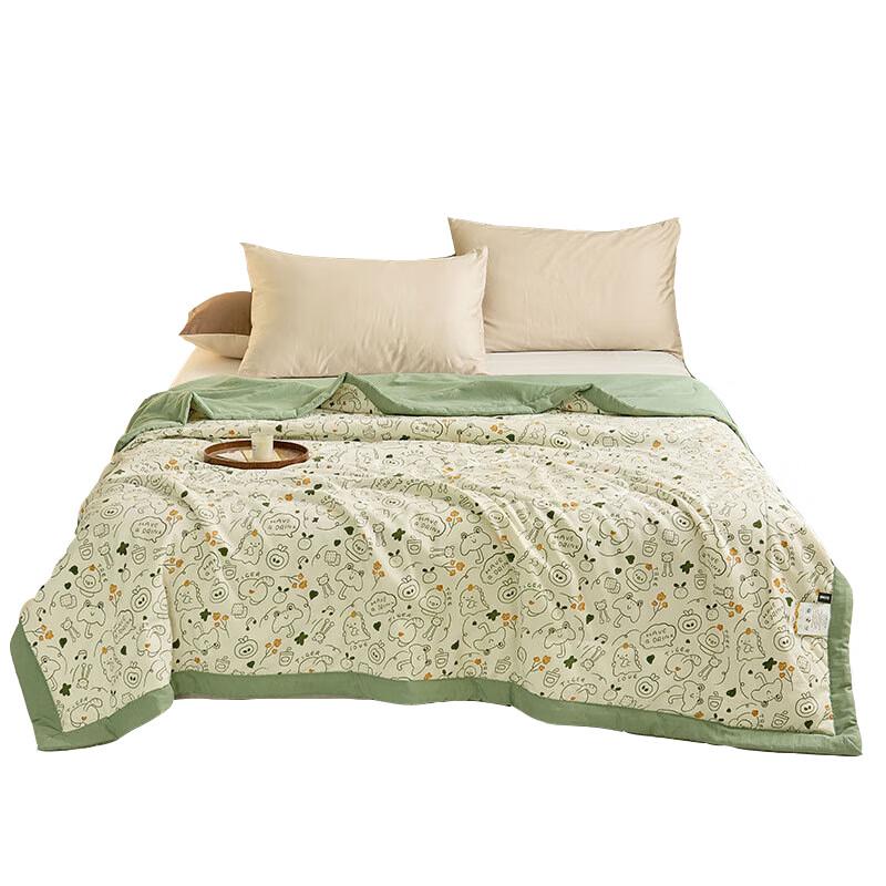 

Hengyuanxiang Happy Valley Soybean Soft Summer Quilt