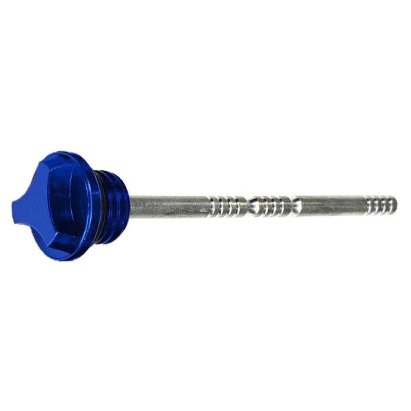 Motorcycle Engine Oil Dipstick Guages Measure Stick Slip Proof Enhanced Appearance Suitable for Riders Daily Maintenance