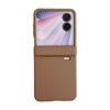 Honor Magic V Flip2 Magnetic Center Shaft Drop-Proof Case: Foldable Solid Color PC Hard Cover