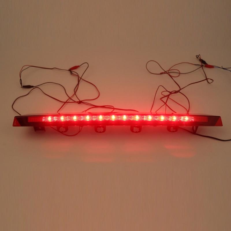 3rd Brake Light Lamp Replacement High Mount LED Tail Rear Brake Light for 1999-2004 Auto Accessory 1R3Z13A613AB