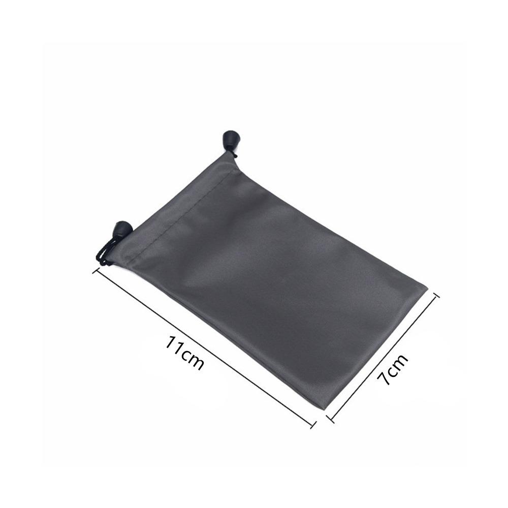 

Drawst Closure Drawstring Storage Pouch Lightweight Durable Dustproof Waterproof Dustproof Pouches Black Portable