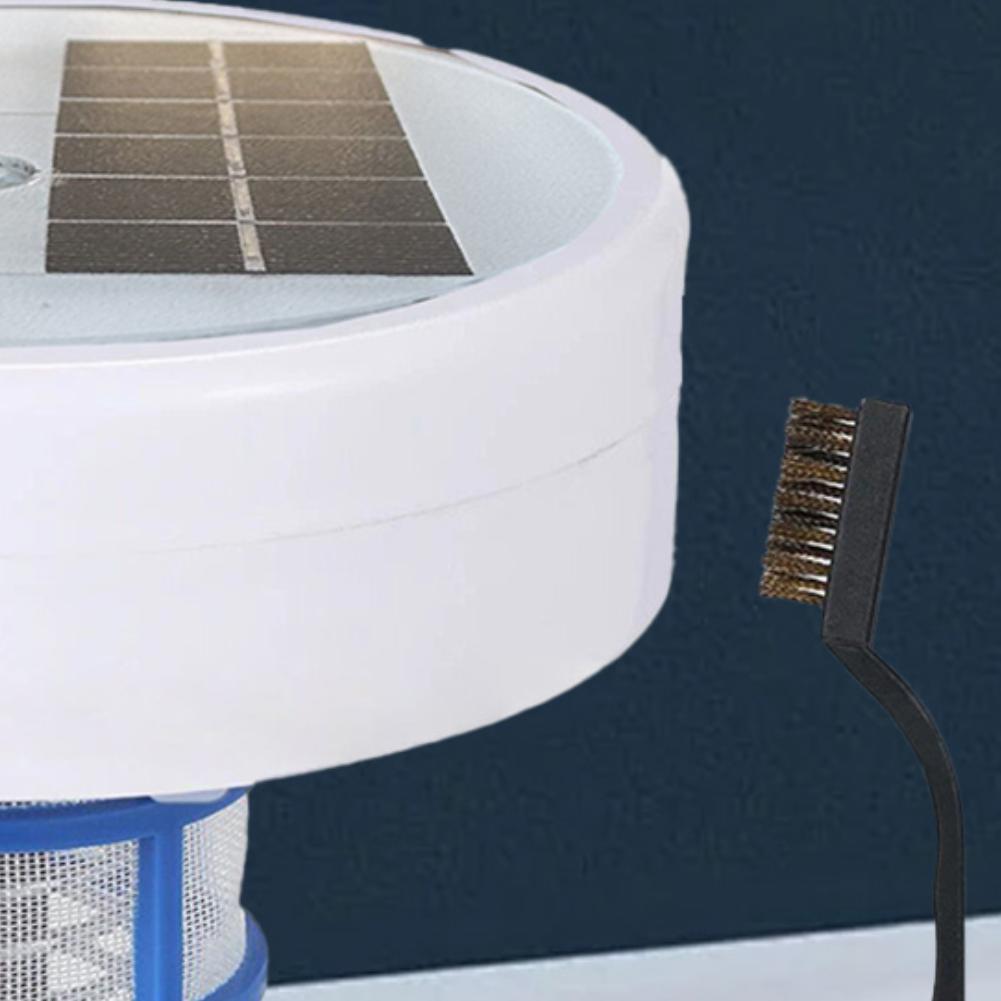 Solar Power Copper Pool Ionizer Swimming Pool Algae Killing Water Purifier Outdoor Hot Tub Purifier Pool Cleaner Up To 35000 Gal