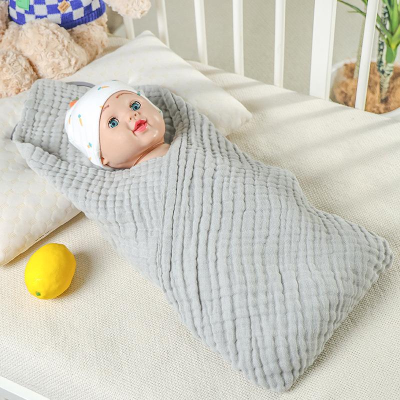 Cotton Gauze Baby swaddle Blanket Newborn Super Soft Muslin Swaddle Wrap Infant Bath Towel Baby Receiving Blankets Bedding Items