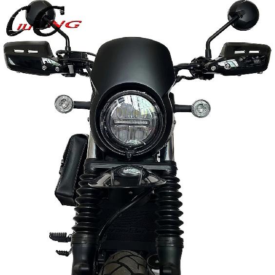 Akcesoria motocyklowe Przednia szyba Szyba przednia Deflektor wiatru dla HONDA CL250 CL500 2023 2024 CL 500 CL 300