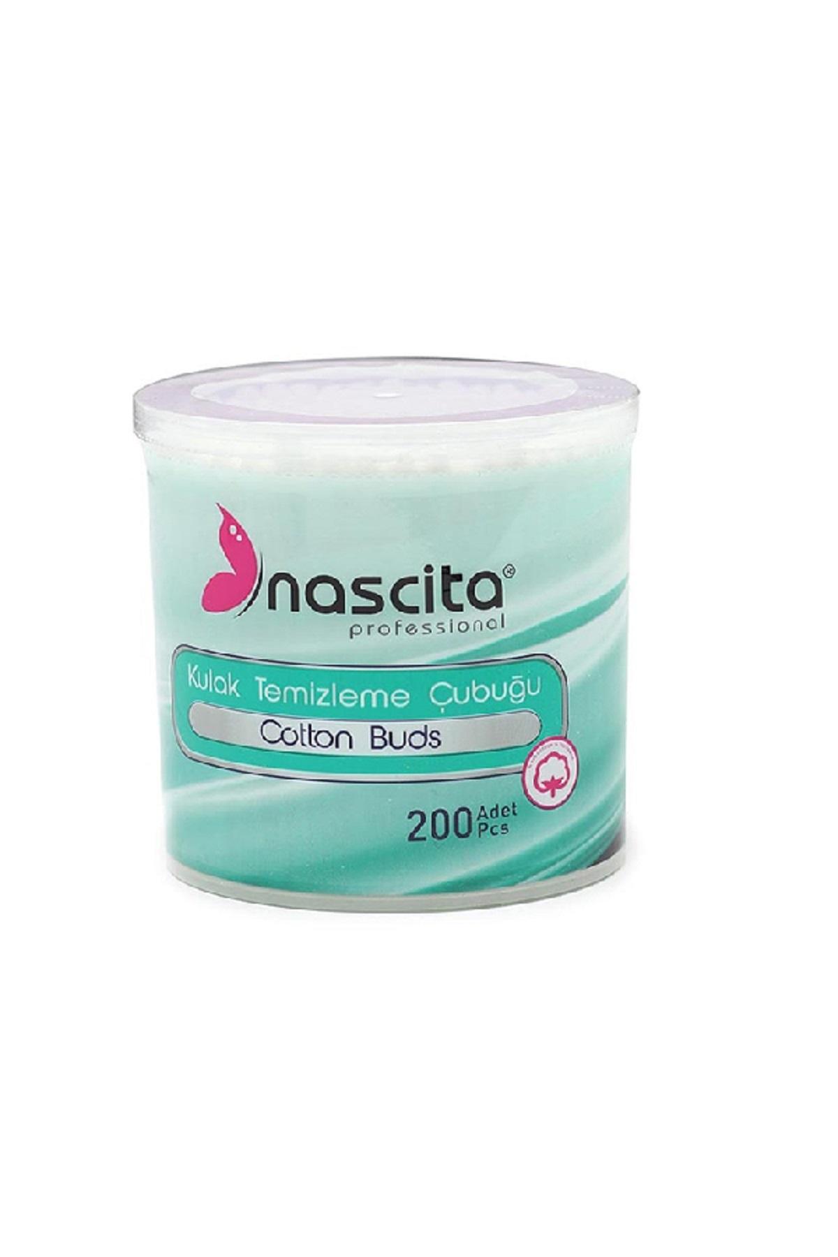 

Палочки для чистки ушей Nascita 200шт.
