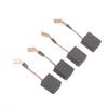 2/4Pcs Carbon Brush Replacement Partfor N421362 Dwe4217 Dwe4238 Dwe4246 Dwe4257 Angle Grinder Motor Carbon Brush Set