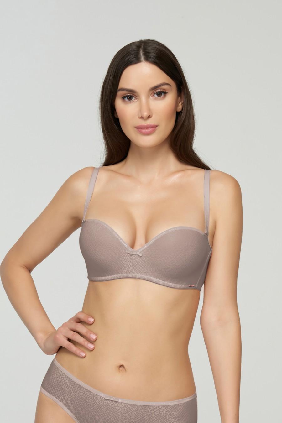 

Бюстгальтер push-up подвійний Marc & Andre (82900) 85D тілесний
