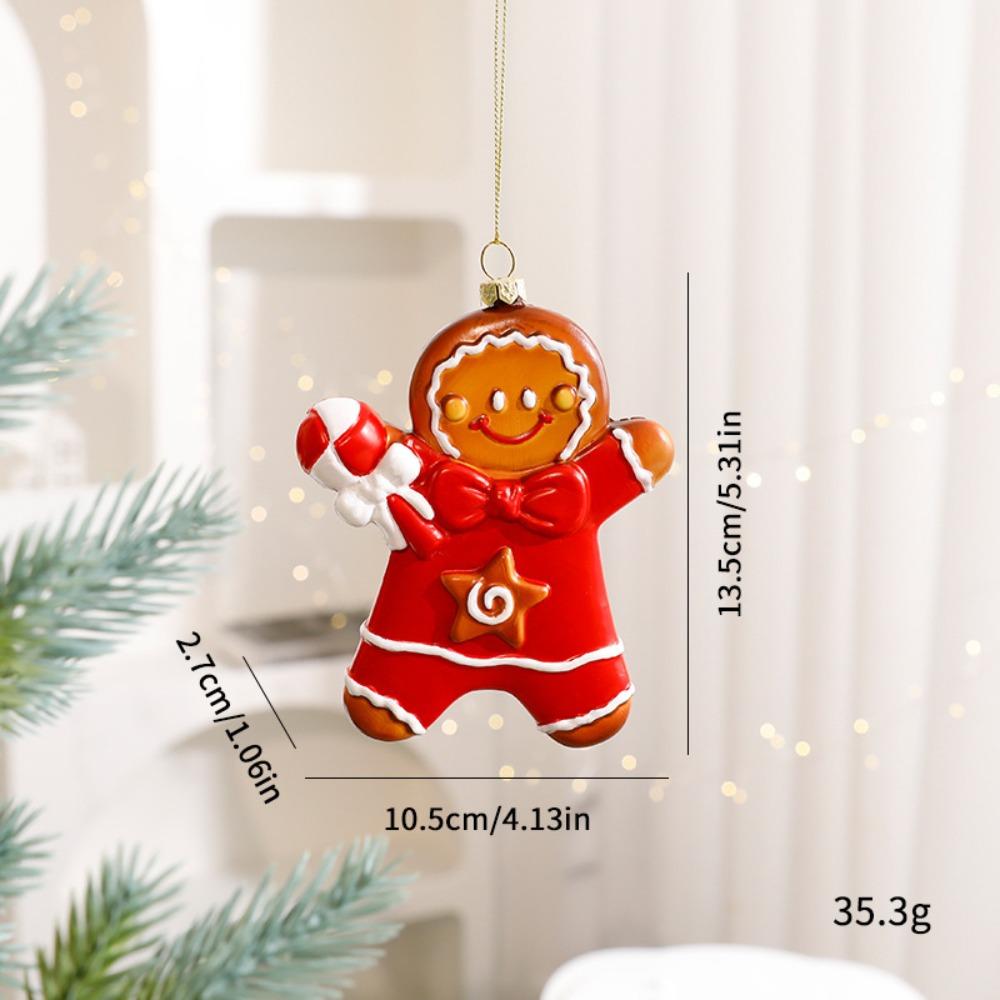Delicate Multiple Styles Christmas Pendant Merry Christmas Reusable Xmas Tree Hanging Decoration Xmas Tree Ornament